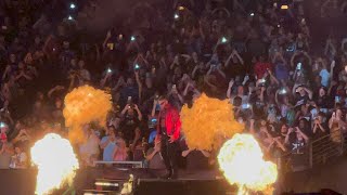 EDGE RETURNS SUMMERSLAM 2022 LIVE CROWD REACTION [upl. by Revell]