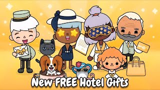 NEW FREE HOTEL PRESENTS IN TOCA LIFE WORLD 🏨😱  TOCA BOCA NEW UPDATE 🌎  NecoLawPie [upl. by Tini939]