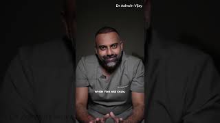 பதட்டத்தின் போது அமைதியாக இருங்கள்  Anxiety  How calm helps in life  Dr Ashwin Vijay [upl. by Oulman]