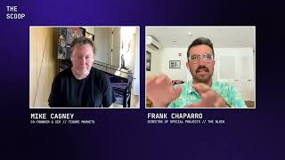 Bringing EVERY market onchain  The Scoop w Mike Cagney [upl. by Spike926]