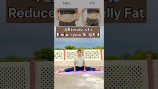 4 Moves to a Flatter Stomach 🤷🏻‍♀️✅stomachexercises flatbelly flatstomach bellyfatburner [upl. by Ceporah]