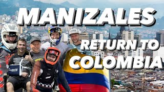 Colombia diaries 1  the most technical URBAN DH spots [upl. by Cinamod]