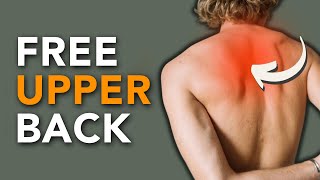 Relieve upper back pain with these 2 exercises [upl. by Corwin480]