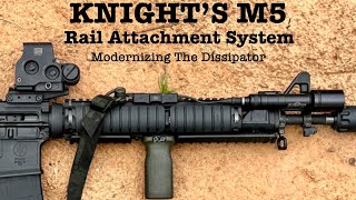 The M16 A5 Dissipator Build What’s Changing Why The Knights M5 RAS To Daniel Defense RIS III [upl. by Onaicul]