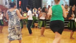 Farrington High School May Day 2017 Micronesia Performance [upl. by Flita]