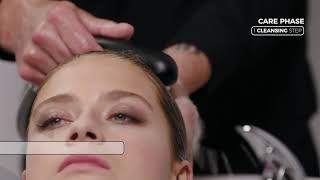 Alfaparf Milano Semi di Lino Hair Fiber Treatment Service  HowTo [upl. by Oneil]