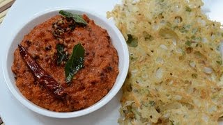 Onion Chutney  By Vahchef  vahrehvahcom [upl. by Sacksen]