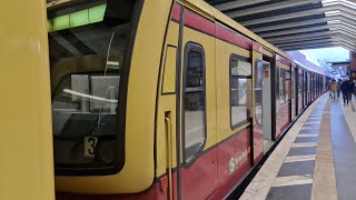 SBahn Berlin  Mitfahrt in der S25 von Hennigsdorf bis Berlin Gesundbrunnen in der BR 481 2889 [upl. by Faythe]