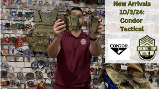 New Arrivals 10324 Condor Tactical Gear [upl. by Anelat584]