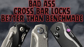 🤯BETTER THAN BENCHMADE AWESOME AXIS LOCKS [upl. by Remo]