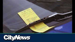 Toronto police to enforce street parking rules on stat holidays [upl. by Elma]