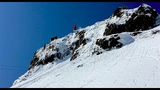 Silverado Powder Day at Squaw Valley CA on 4917 [upl. by Britte]