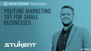 YouTube Marketing 101 for Small Business  Trevor Erikson [upl. by Barbara-Anne893]