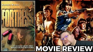 FORTRESS 1985  Movie Review [upl. by Ecnarretal]