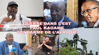 PAUL KAGAME GENDARME DAFRIQUE OU NÉGRIER DES TEMPS MODERNES 2 Débat [upl. by Aryam]