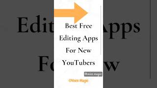 Mobile editing apps for new youtubers✌️ newchannel newyoutuber besteditingapp trending [upl. by Avraham]