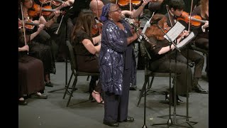 Doreen Ketchens and Manassas Symphony • Basin Street Blues [upl. by Walsh651]