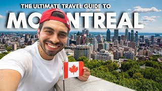 HOW TO TRAVEL MONTREAL 2022  42 Best Things To Do In Montreal Canada [upl. by Nybbor]