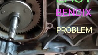 Mio i 125Fi Bendix problem solution [upl. by Thomson]