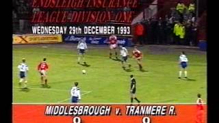 Middlesbrough Season Review 199394 [upl. by Assirem]