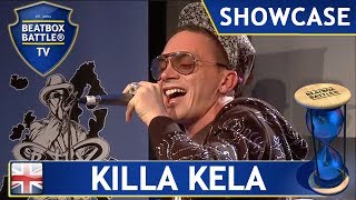 Killa Kela from England  Showcase  Beatbox Battle TV [upl. by Liahkim330]