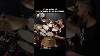 HOW TO PLAY  CLOCKWORKS  MESHUGGAH  Tomas Haake [upl. by Vola339]