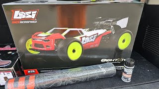 Losi 8ight xte RTR unboxing 2024 [upl. by Dymoke312]