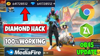 free fire max diamond hack 2024 tamil ob45  2024 best diamond earning app for free fire max 💎💎 [upl. by Yetah]