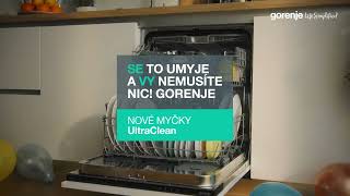 Gorenje • Nová generace myček UltraClean [upl. by Llehsim]