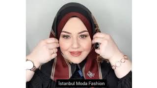 En Şık Eşarp Modelleri ✅ 8 Model  Şal Bağlamalari Modelleri Part  1⭐ [upl. by Libnah]