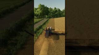 MTZ és BSS a Köblény TSZ aratásban 👀🚜 Farming Simulator 22 [upl. by Dehlia]