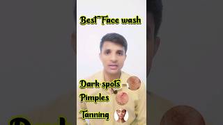 Face wash for Tanning pimplesdark spots ।। best charcoal face wash [upl. by Corri]