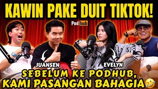 DIA PACAR ORANG OM GUE SEROBOT LAH‼️SEKARANG MAU GUE BALIKIN AJA🤣🤣  JUAN AND EVE  PODHUB [upl. by Eniamej]