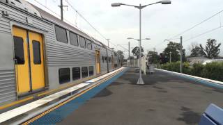 Sydney Trains C Set departs Marayong [upl. by Lebasile]