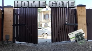 home gate 250dc  автоматика для ворот [upl. by Vinn]