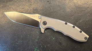 Zero Tolerance zt0562ti 5️⃣⭐️🔥 knifereview knifedisassembly zerotoleranceknives zt0562ti [upl. by Llevol426]