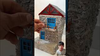 build a mini 2storey house [upl. by Aerehs]