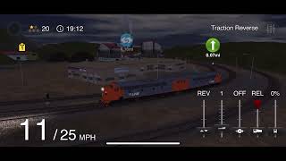 Razorback Mission pack 1 Trainz Sim 3 Route [upl. by Claudette]