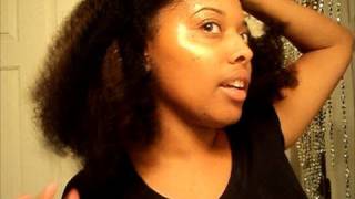 Shea Moisture Curling Souffle Tutorial and Review [upl. by Toole]