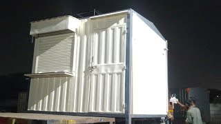 Ak Portable Cabins industry Company Hyderabad Telangana India Call me 9573224876 [upl. by Dlawso]