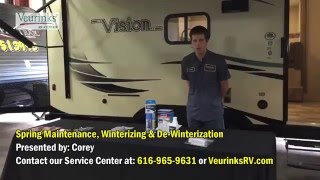 RV Spring Maintenance Winterizing amp DeWinterzation  VeurinksRV  Maintenance Seminar [upl. by Papagena]