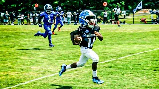 So Icy Boyz vs FC Blue Devils🔥🔥8U Youth Football [upl. by Adirahs]