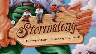 STORMALONG Journeys AR Read Aloud Fourth Grade Lesson 5 [upl. by Giacobo286]