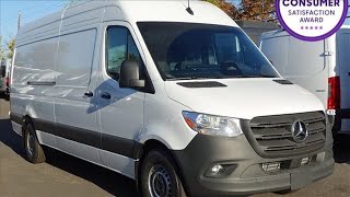 New 2025 MercedesBenz Sprinter Cargo Van Lawrenceville NJ Hamilton NJ ST201280 [upl. by Andrews396]