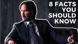 Top 8 Breathtaking Facts About Keanu Reeves [upl. by Sevart]