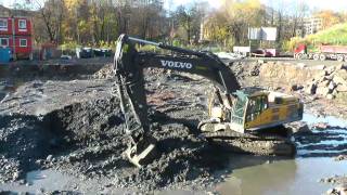 Volvo EC460CL Excavator Working [upl. by Aneroc527]