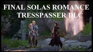 Dragon Age Inquisition  Intrus DLC Trespasser  Solas Romance VF SPOIL [upl. by Leo]