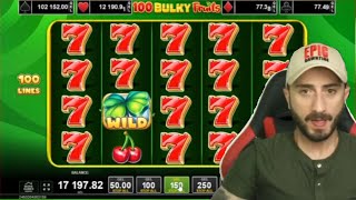 40 Bulky Fruit  100 000 ლარიანი შვიდიანები  🔥 [upl. by Calley42]