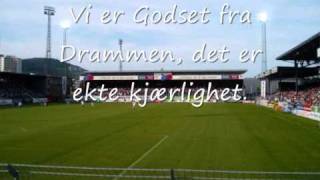 Godset fra Drammen c  laget med tekst [upl. by Irej809]