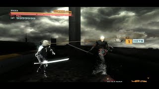 MGS2 Raiden vs Solidus Boss Fight but its in MGRR and Extremely Lore Accurate [upl. by Marney]